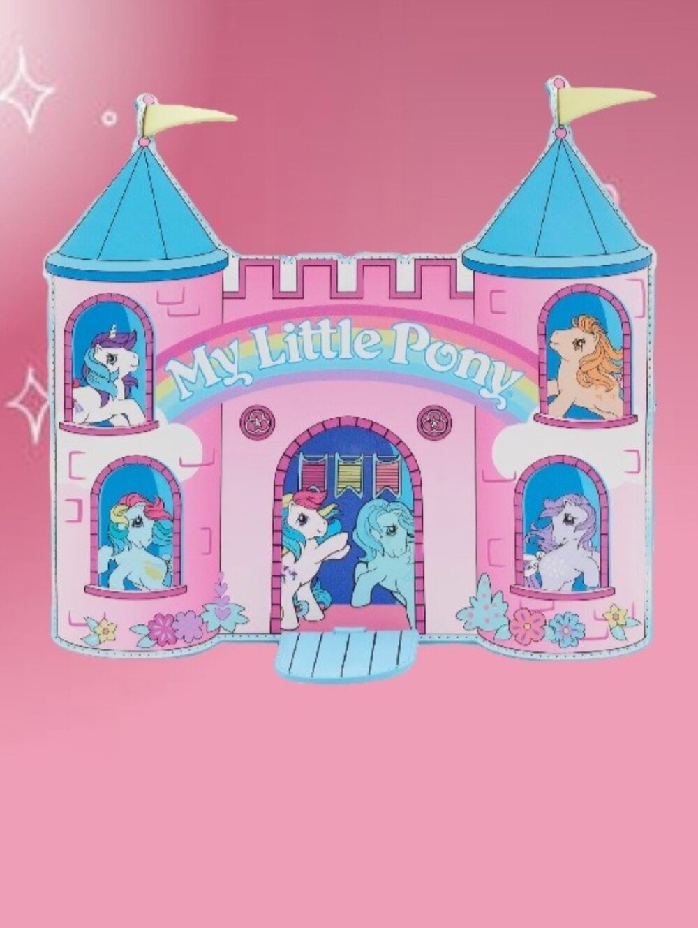 My Little Pony Castle Cross body Bag